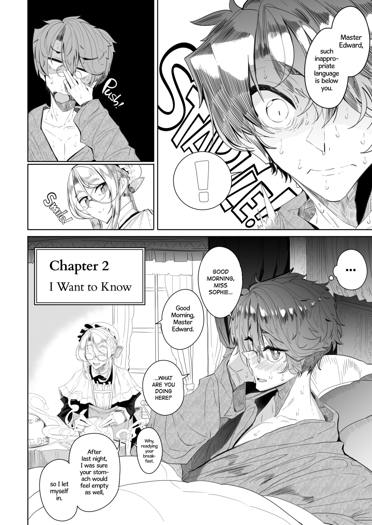 Hentai Manga Comic-Gentleman's Maid Sophie 2-Read-5